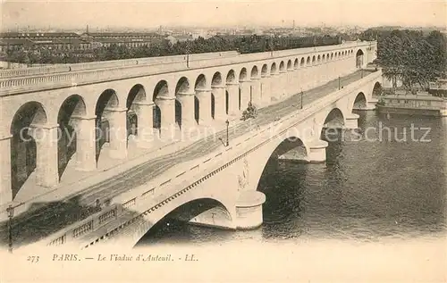 Paris Viaduc d Auteuil Paris