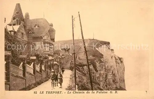 Le_Treport Chemin de la Falaise Le_Treport