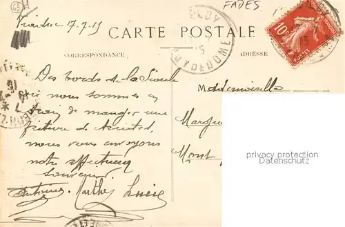 Fades_Viaduc Viaduc Chemin de fer 