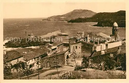 Collioure Entree de la Baie Cote Vermeille Collioure
