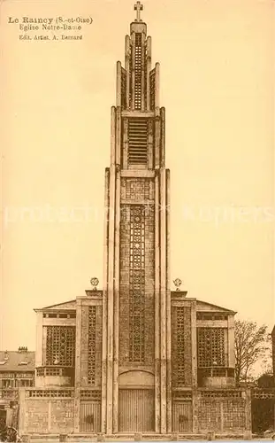 Le_Raincy Eglise Notre Dame Le_Raincy