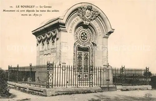 Le_Bourget_Seine Saint Denis Le Caveau Monument aux Morts Le_Bourget