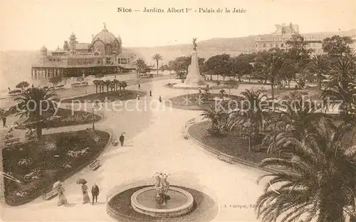 Nice_Alpes_Maritimes Jardins Albert Ier Palais de la Jetee Monument Cote d Azur Nice_Alpes_Maritimes