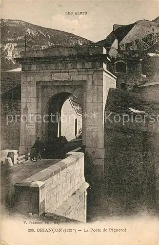 Briancon La Porte de Pignerol Alpes Briancon