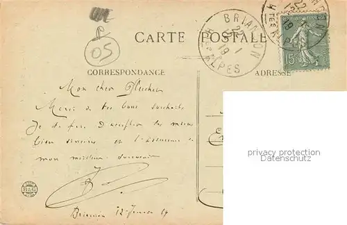 Briancon La Porte de Pignerol Alpes Briancon