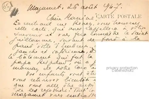 Embrun Vue de dessous le Roc Mont Gauillaume Alpes Embrun