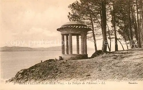 Beauvallon_Grimaud Temple de l Amour Cote d Azur Beauvallon Grimaud