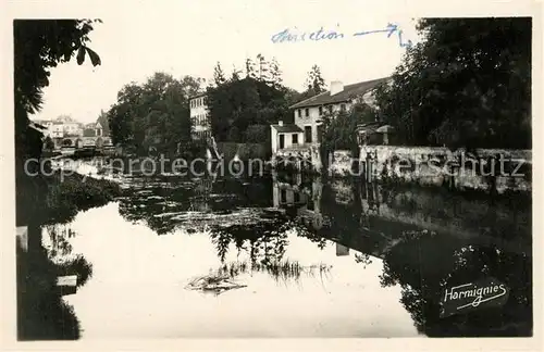 Bar_le_Duc_Lothringen Ornain vu du Pont Saint Francois Bar_le_Duc_Lothringen
