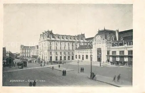 Bordeaux Gare Saint Jean Bahnhof Bordeaux