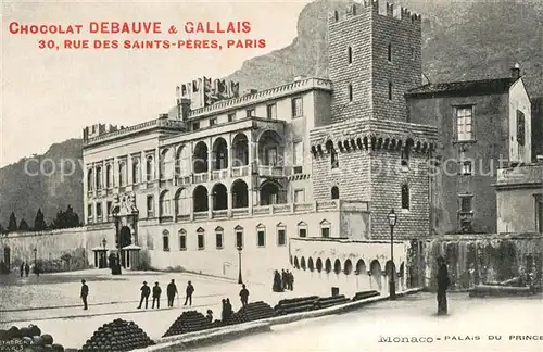 Monaco Palais du Prince Monaco