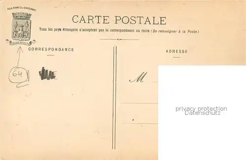 Bayonne_Pyrenees_Atlantiques Eglise Saint Andre Chateau Neuf Bayonne_Pyrenees