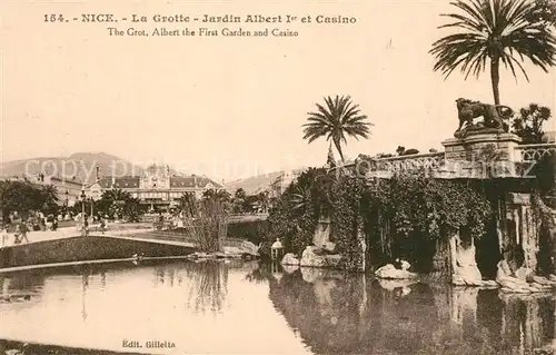 Nice_Alpes_Maritimes La Grotte Jardin Albert Ier et Casino Cote d Azur Nice_Alpes_Maritimes