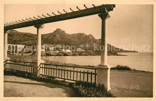 Agay_Var Panorama Cap Roux Cote d Azur Agay_Var