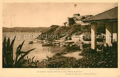 Ile_de_Port Cros Chateau Fort Cote d Azur Ile_de_Port Cros