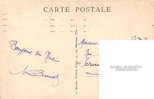 Nice_Alpes_Maritimes Palais de la Mediterranee Promenade des Anglais Cote d Azur Nice_Alpes_Maritimes