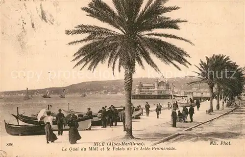 Nice_Alpes_Maritimes Quai du Midi Palais de la Jetee Promenade Cote d Azur Nice_Alpes_Maritimes