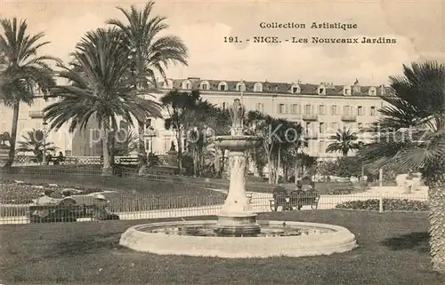 Nice_Alpes_Maritimes Nouveaux Jardins Fontaine Nice_Alpes_Maritimes