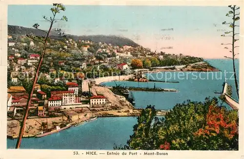 Nice_Alpes_Maritimes Entree du Port Mont Boron Cote d Azur Nice_Alpes_Maritimes