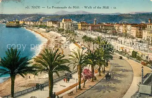 Nice_Alpes_Maritimes Promenade du Midi Cote d Azur Nice_Alpes_Maritimes