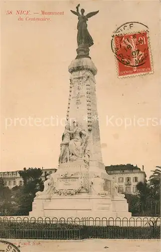 Nice_Alpes_Maritimes Monument du Centenaire Nice_Alpes_Maritimes
