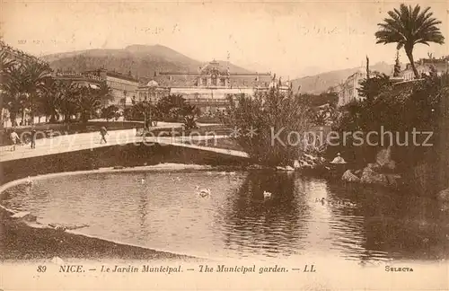 Nice_Alpes_Maritimes Jardin Municipal Nice_Alpes_Maritimes