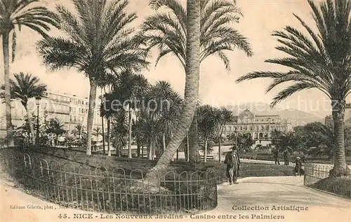 Nice_Alpes_Maritimes Les nouveaux jardins Casino entre les palmiers Nice_Alpes_Maritimes