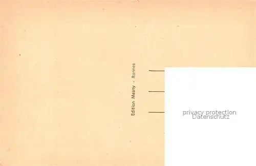 Combourg Chateau et l Etang Combourg