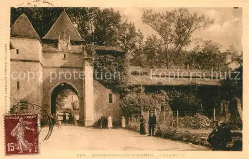 Barbotan_les_Thermes Eglise Barbotan_les_Thermes