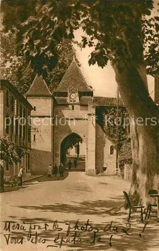 Barbotan_les_Thermes Porche de l Eglise Monument historique Barbotan_les_Thermes