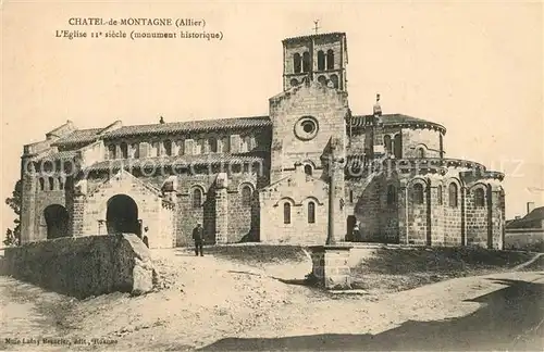 Chatel Montagne Eglise Monument historique Chatel Montagne