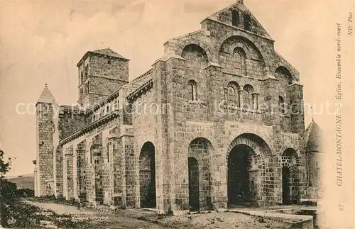 Chatel Montagne Eglise Monument historique Chatel Montagne
