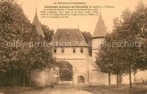 Preuilly_Egligny Ancienne Abbaye 