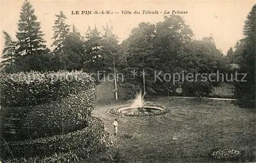 Le_Pin_Seine et Marne Villa des Tilleuls La Pelouse Le_Pin_Seine et Marne