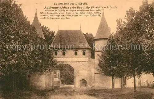 Preuilly_Egligny Ancienne Abbaye 