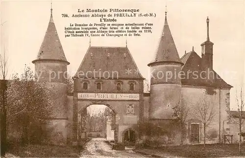 Preuilly_Egligny Ancienne Abbaye 