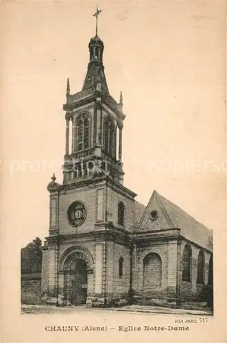 Chauny_Aisne Eglise Notre Dame Chauny Aisne