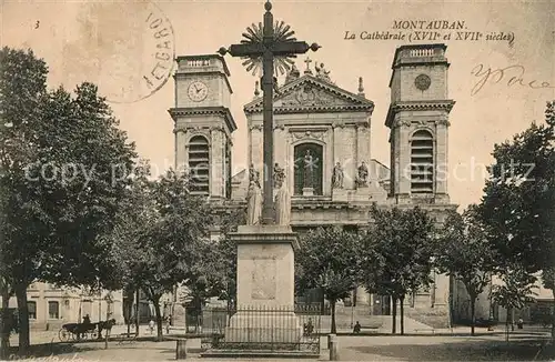 Montauban_Tarn et Garonne Cathedrale  
