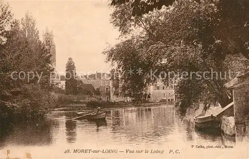 Moret sur Loing  Moret sur Loing