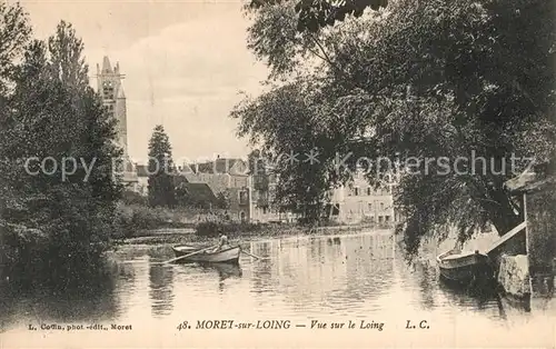 Moret sur Loing  Moret sur Loing