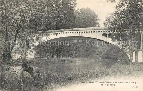 Moret sur Loing Aqueduc Moret sur Loing