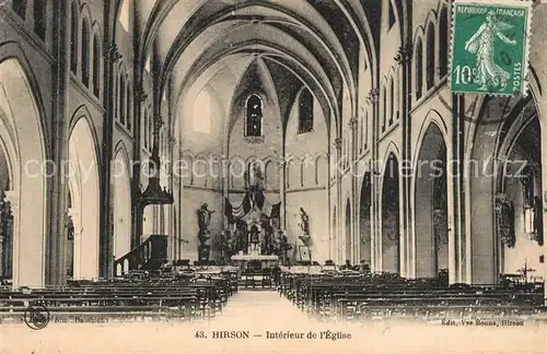Hirson Eglise  Hirson