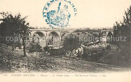 Hirson Viaduc Coupe  Hirson