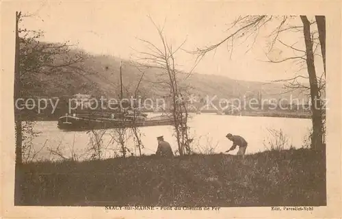Saacy sur Marne Pont du Chemin de Fer Saacy sur Marne