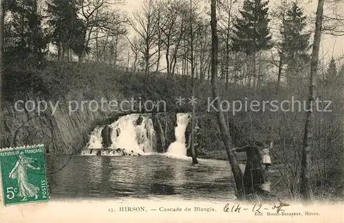 Hirson Cascade de Blangis  Hirson