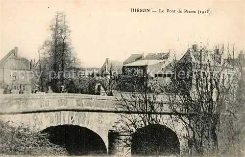 Hirson Pont de Pierre Hirson