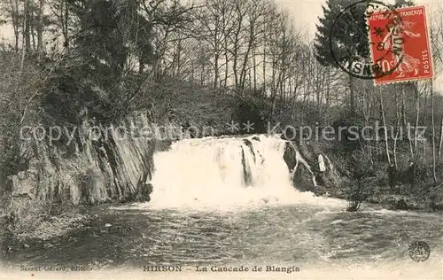 Hirson Cascade de Blangis  Hirson