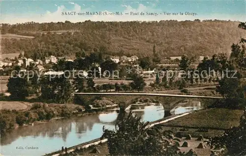 Saacy sur Marne Pont de Saacy Dhuys  Saacy sur Marne