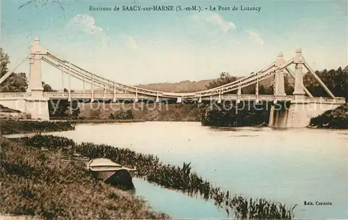 Saacy sur Marne Pont de Luzancy Saacy sur Marne