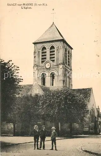 Saacy sur Marne Eglise Saacy sur Marne