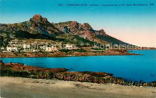 Saint Raphael_Var Rocher de Saint Barthelemy Saint Raphael Var